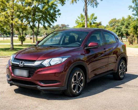 HONDA HR-V 1.8 16V FLEX LX 4P AUTOMÁTICO